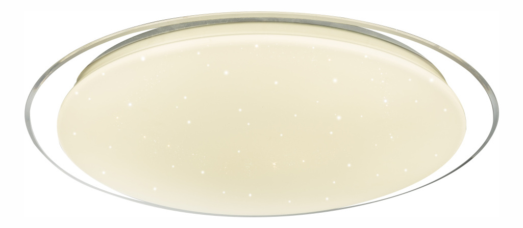 Stropné/nástenné svietidlo LED Sajama 41315-24 (moderné/dizajnové) (biela + biela)