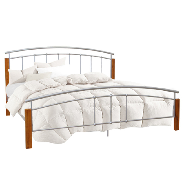 Manželská posteľ 180 cm Malbrua (s roštom)