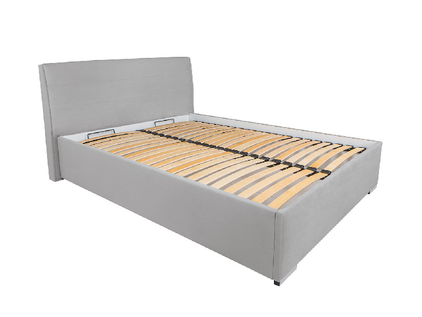 Jednolôžková posteľ 120 cm BRW Cosala (sivá)