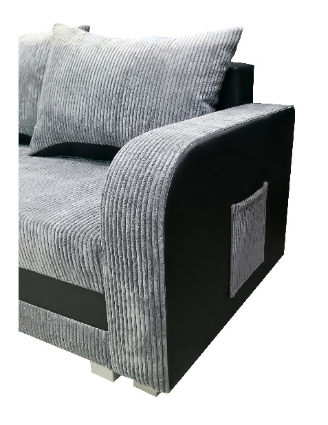 Rohová sedačka Lycus (L) (béžová + hnedá) *bazár