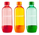 Náhradná fľaša Sodastream TRIPACK ORANGE/GREEN/RED 1l (3ks)