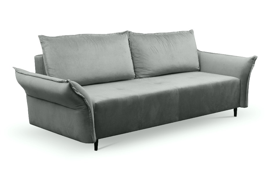 Pohovka dvojsedačka Naples Sofa (sivá)