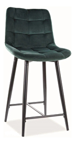 Jedálenská stolička Charlie (zelená) *bazár