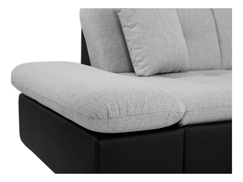 Rohová sedacia súprava s funkciou spania Mirjan Raphael (L) (ekokoža Soft 011 + Lux 06 + Lux 5)