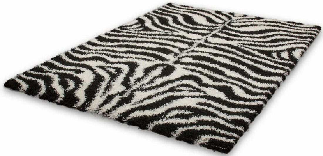 Kusový koberec Joy 114 Zebra