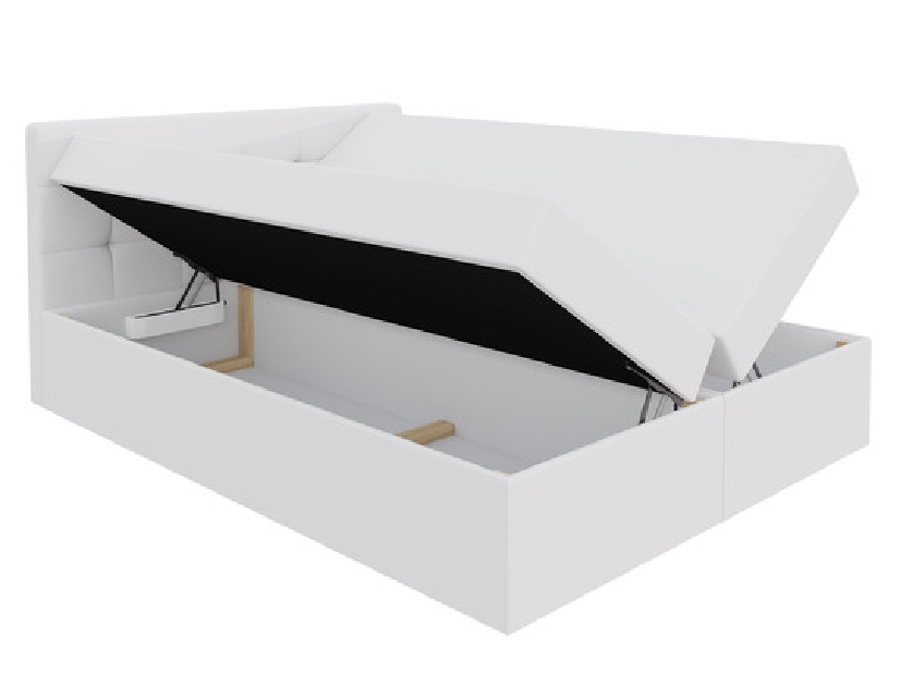 Kontinentálna posteľ 160 cm Cinara (manila 02)