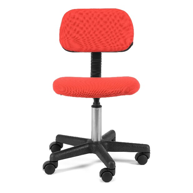 Kancelárska stolička Fadil (červená)