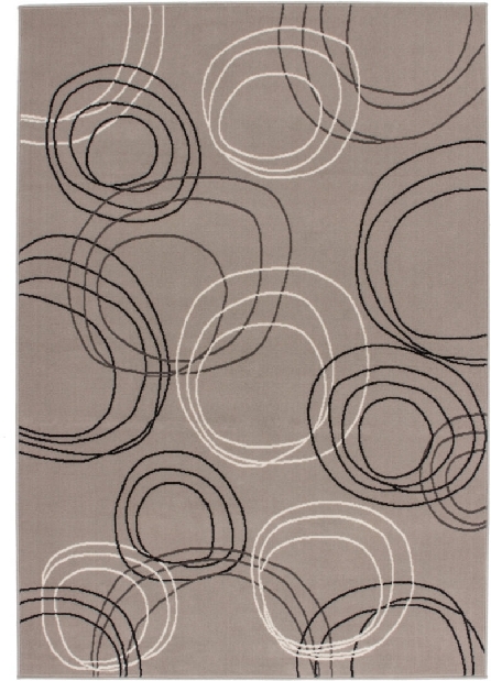 Kusový koberec Contempo 105 Silver (150 x 80 cm)