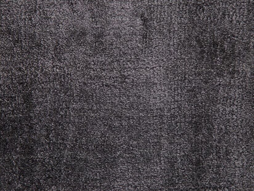 Koberec 80x150 cm GARI II (látka) (tmavosivá)