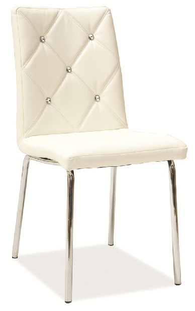 Jedálenská stolička H-500 biela
