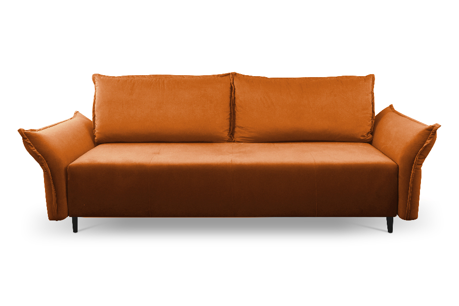 Pohovka dvojsedačka Naples Sofa (oranžová)