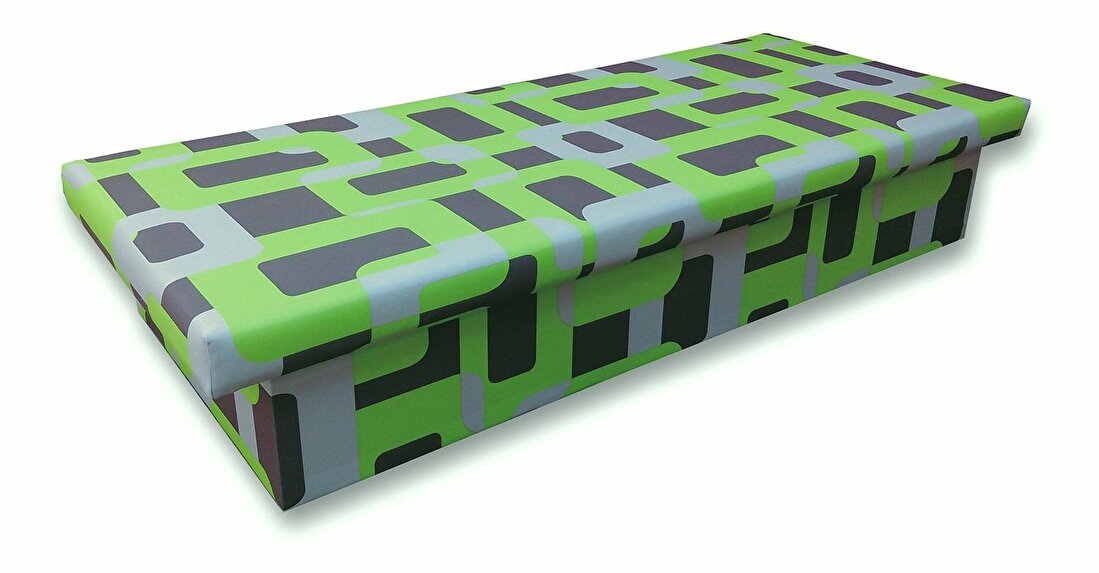 Jednolôžková posteľ (váľanda) 80 cm Kasvo (so sendvičovým matracom) *výpredaj