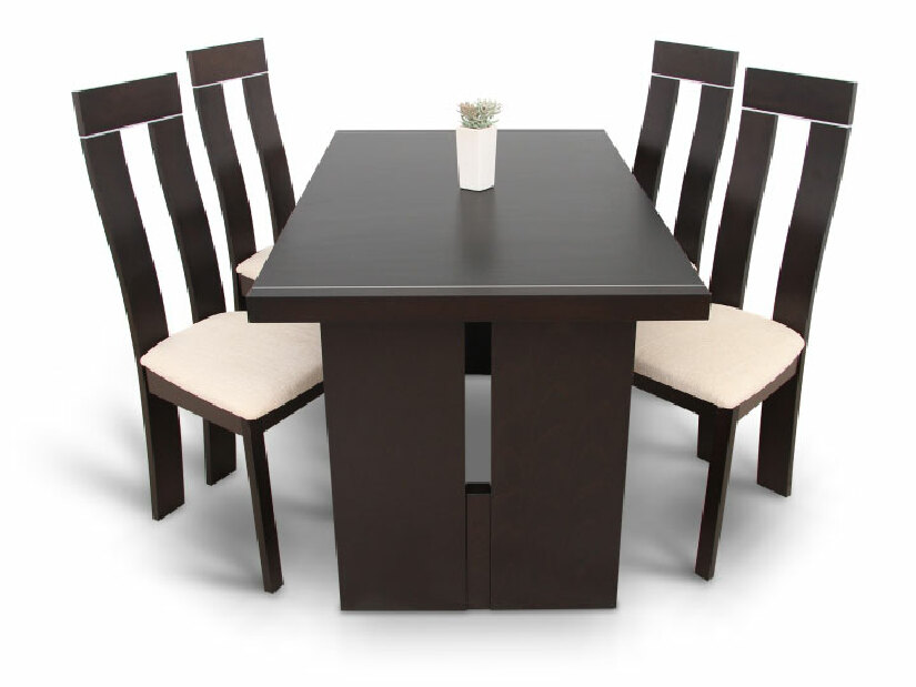 Jedálenský stôl Cidro wenge (pre 4 osoby)