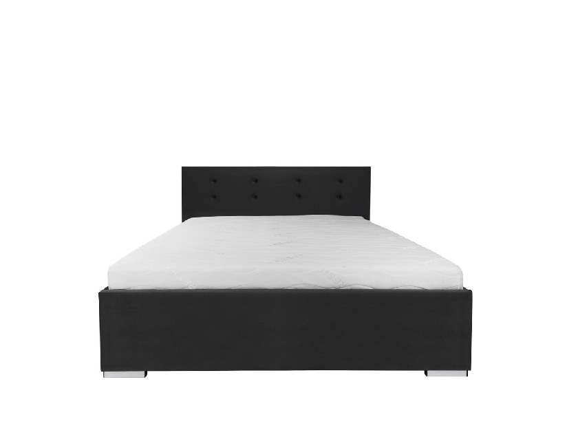 Manželská posteľ 160 cm BRW Molisa (sivá)