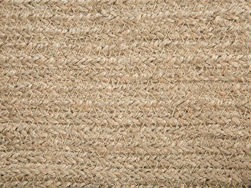 Set 3 ks. textilných košov ATIRAGA (textil) (béžová)