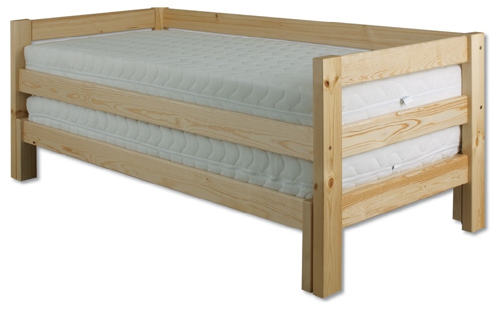 Rozkladacia posteľ 90 až 180 cm LK 134 (masív) *bazár