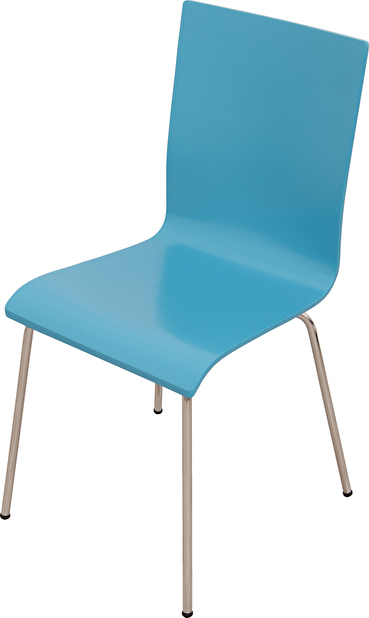 Jedálenská stolička Mia modrá