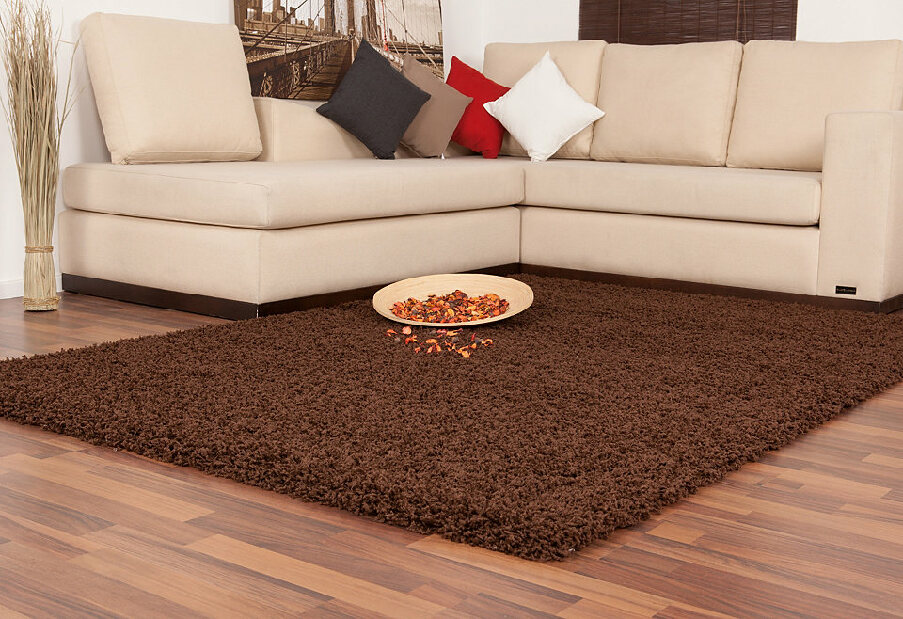 Kusový koberec Relax 150 Mocca (80 x 80 cm)
