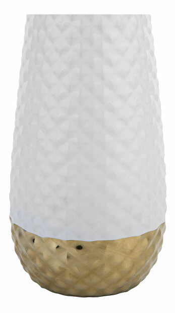 Váza CANNA 32 cm (biela)
