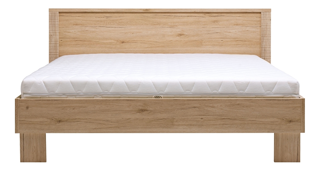 Manželská posteľ 160 cm Nicol NC 24 *bazár