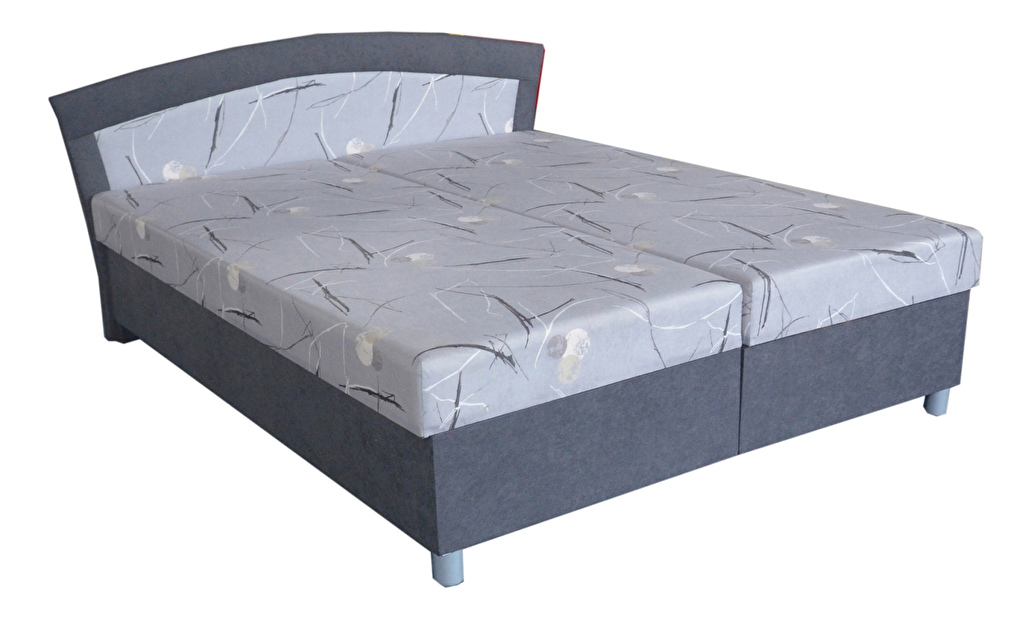 Manželská posteľ 160 cm Brinda (s molitanovým matracom)
