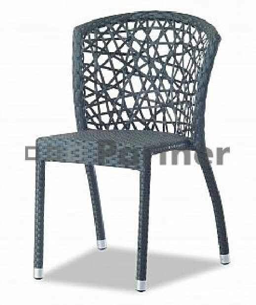 Záhradná stolička C111015 (umelý ratan)