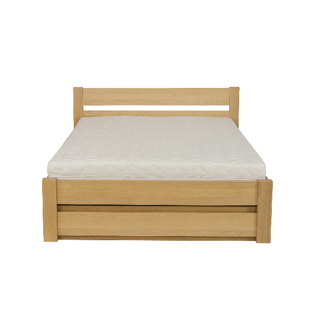 Jednolôžková posteľ 120 cm LK 190 BOX (s roštom a úl. priestorom)