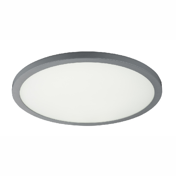 Stropné/nástenné svietidlo LED Sabi 41639-35 (strieborná + opál)
