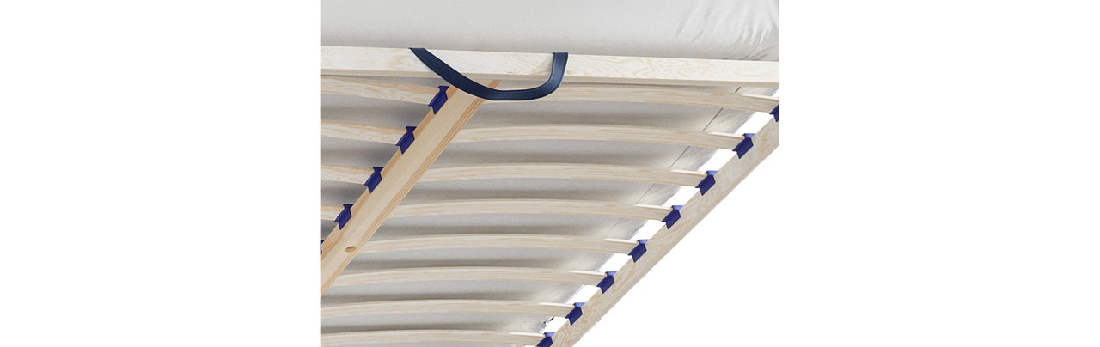Čalúnená posteľ s kontajnerom Waverly (160x200) (Fresh 01)