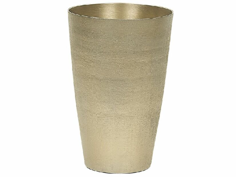 Váza ANRET (31 cm) (zlatá)