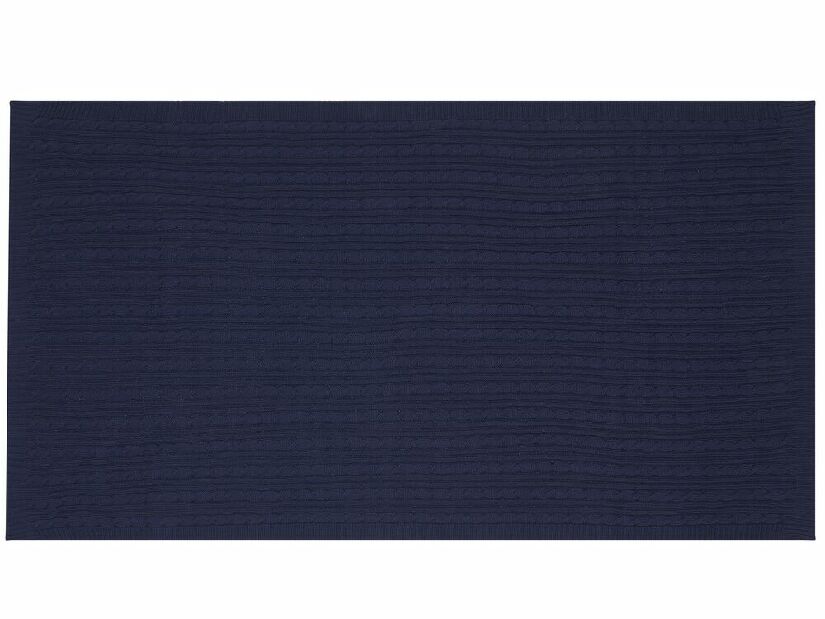 Deka 180x110 cm ANAMIS (textil) (modrá)