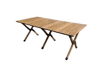 Kempingový stôl ARTHUR (hnedá)