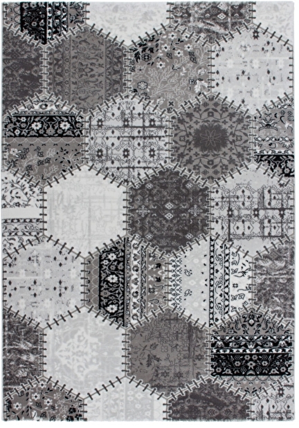 Kusový koberec Empera 739 Silver (80 x 150 cm)