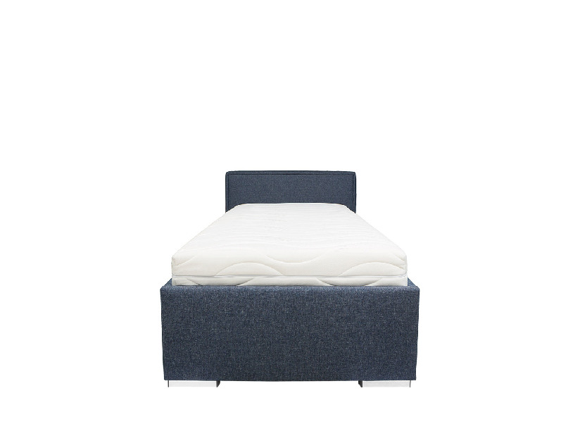 Jednolôžková posteľ 90 cm BRW Anadia (modrá)