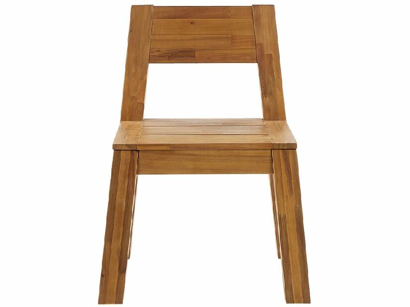 Záhradná stolička LIVIGNO (svetlé drevo)