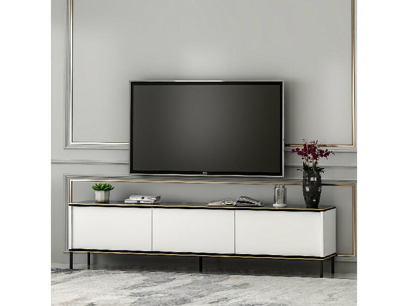 TV stolík/skrinka Iris (biela)