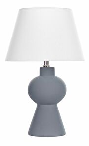 Stolná lampa Finn (sivá)