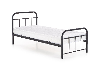 Jednolôžková posteľ 90 cm Linda (s roštom)
