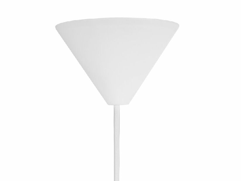 Závesná lampa Flingo (biela)