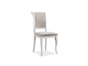 Jedálenská stolička Marti (béžová + biela)