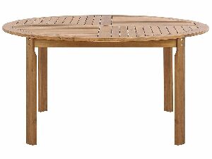 Záhradný stôl TALAVO (svetlé drevo) (pre 6 osôb)