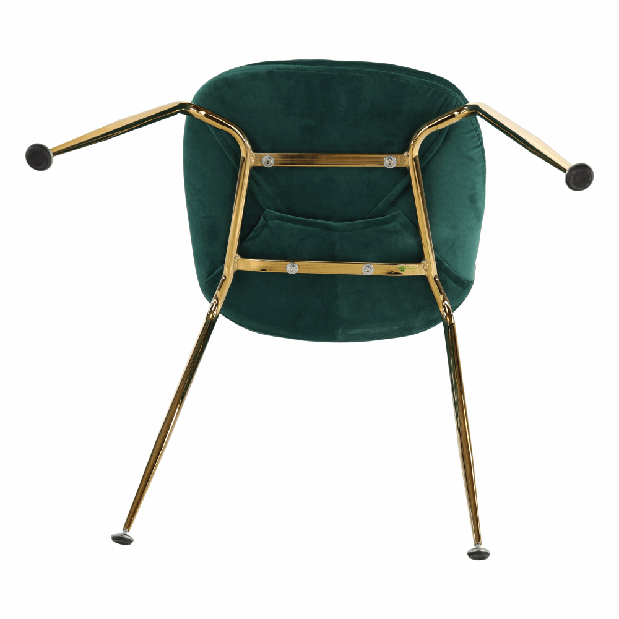 Jedálenská stolička Porry (zelená)