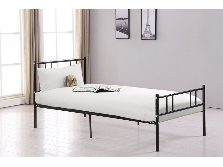Jednolôžková posteľ 90 cm Davina (s roštom)