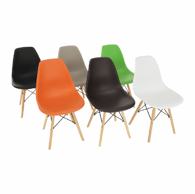Jedálenská stolička Cisi 3 (zelená)