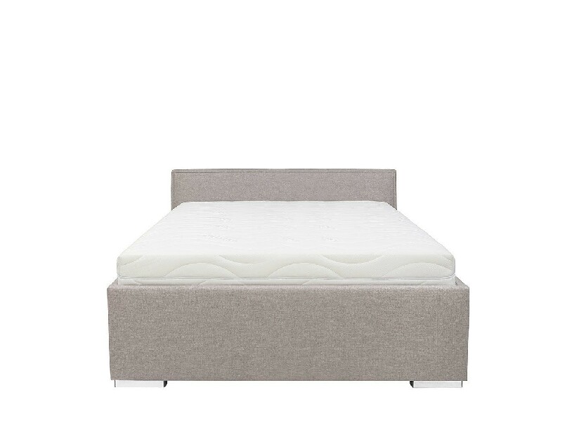 Manželská posteľ 140 cm BRW Anadia (sivá)