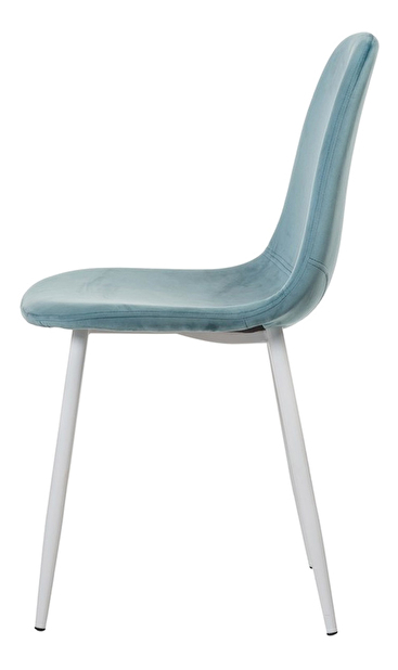 Jedálenská stolička Conna-392-BLUE4 (modrá)