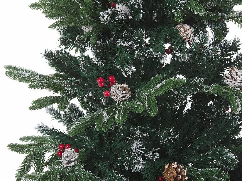 Umelý vianočný stromček 210 cm DINNA (zelená)