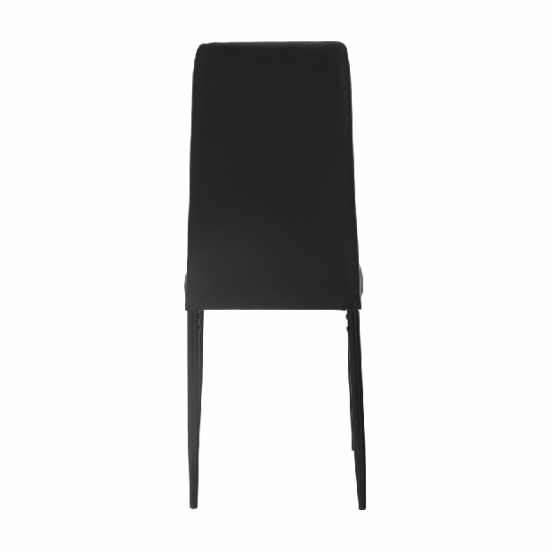 Jedálenská stolička Enrico (svetlohnedá + čierna)