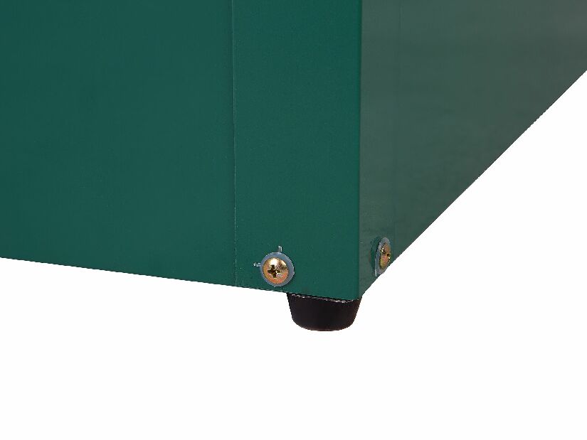 Úložný box 165x70cm Ceroso (tmavo zelená) 