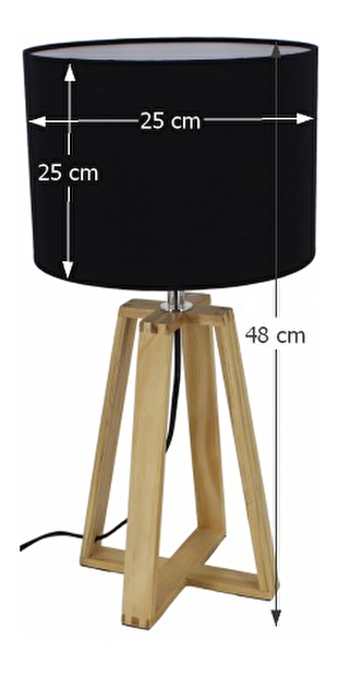 Stolná lampa 6033-15B Jalade typ 3 *výpredaj
